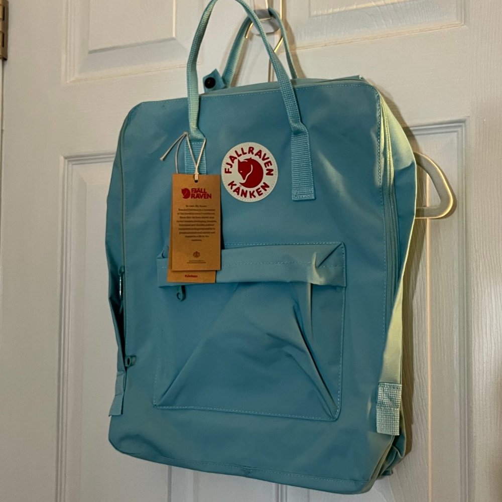 Fjallraven Patch Logo Kanken 15" Classic Laptop Backpack